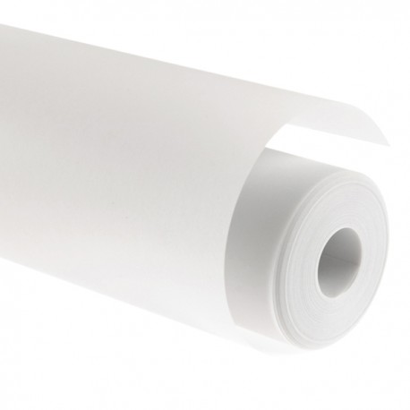 Rotolo carta lucida satinata - 66 cm x 20 mt - 90/95gr - uso manuale - Canson