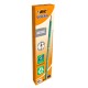 Matita in resina Ecolutions Evolution Graphite 650 - gradazione HB - Bic - conf. 12 pezzi