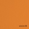 Cartoncino Elle Erre - 50 x 70 cm - 220gr - arancio 108 - Fabriano - blister 20 fogli