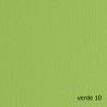 Cartoncino Elle Erre - 50 x 70 cm - 220gr - verde pisello 110 - Fabriano - blister 20 fogli