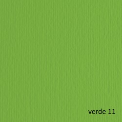 Cartoncino Elle Erre - 50 x 70 cm - 220gr - verde 111 - Fabriano - blister 20 fogli