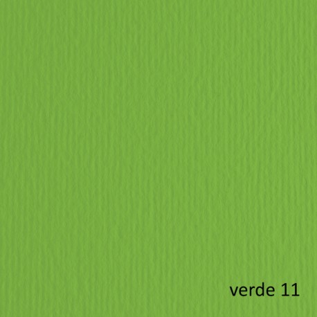 Cartoncino Elle Erre - 50 x 70 cm - 220gr - verde 111 - Fabriano - blister 20 fogli