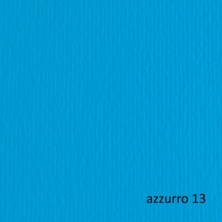 Cartoncino Elle Erre - 50 x 70 cm - 220gr - azzurro 113 - Fabriano - blister 20 fogli