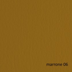 Cartoncino Elle Erre - 50 x 70 cm - 220gr - marrone 106 - Fabriano - blister 20 fogli