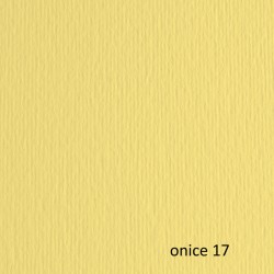 Cartoncino Elle Erre - 50 x 70 cm - 220gr - onice 117 - Fabriano - blister 20 fogli