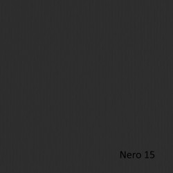 Cartoncino Elle Erre - 50 x 70 cm - 220gr - nero 115 - Fabriano - blister 20 fogli