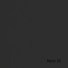 Cartoncino Elle Erre - 50 x 70 cm - 220gr - nero 115 - Fabriano - blister 20 fogli