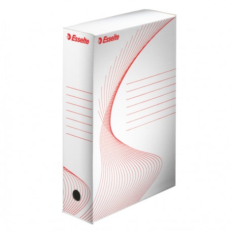 Scatola archivio Boxy 80 - 24 x 34 cm - dorso 8 cm - Esselte