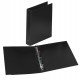 Raccoglitore Europa - 22 x 30 cm - 4 anelli tondi 50 mm - dorso 6 cm - nero - Favorit