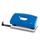 Perforatore 1260 - max 10 fogli - 2 fori - passo 8 cm - colori assortiti - Lebez