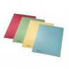 Cartellina 3 lembi con stampa - 295 gr - 25x35 cm - azzurro - Esselte - conf. 25 pezzi