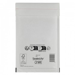 Busta imbottita Mail Lite - J (30 x 44 cm) - bianco - Sealed Air - conf. 10 pezzi