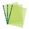 Buste forate Favorit Art - Superior - liscio - 22 x 30 cm - verde - Favorit - conf. 25 pezzi