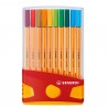 Fineliner Point 88 Color Parade - colori assortiti - Stabilo - astuccio 20 pezzi