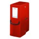 Scatola archivio Pick Up - dorso 20 cm - 35 x 25 cm - rosso - Fellowes