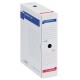 Scatola archivio Memory X100 - 25 x 35 cm - dorso 10 cm - bianco - Sei Rota