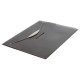 Cartella 3 lembi con elastico Swing - A4 - dorso 2 cm - PP- trasparente grigio - Fellowes