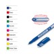 Penna a sfera cancellabile Cancellik - punta 1,0mm - blu - Tratto