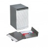 Gruppo Delso Line - 25 x 32 cm - 12 cartelle 2 lembi - con custodia - dorso 1,5 cm - Esselte