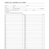 Registro verbali assemblea condominio - 31 x 24,5cm - 96 fogli - Edipro