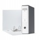 Registratore Eurofile G55 - dorso 8 cm - protocollo 23 x 33 cm - bianco - Esselte