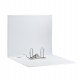 Registratore Eurofile G55 - dorso 8 cm - protocollo 23 x 33 cm - bianco - Esselte