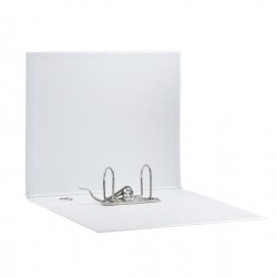 Registratore Eurofile G55 - dorso 8 cm - protocollo 23 x 33 cm - bianco - Esselte