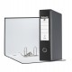 Registratore Eurofile G55 - dorso 8 cm - protocollo 23 x 33 cm - nero - Esselte
