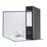 Registratore Eurofile G55 - dorso 8 cm - protocollo 23 x 33 cm - nero - Esselte
