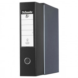 Registratore Eurofile G55 - dorso 8 cm - protocollo 23 x 33 cm - nero - Esselte