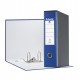 Registratore Eurofile G55 - dorso 8 cm - protocollo 23 x 33 cm - blu - Esselte
