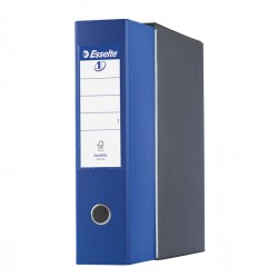 Registratore Eurofile G55 - dorso 8 cm - protocollo 23 x 33 cm - blu - Esselte