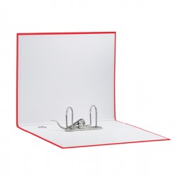 Registratore Eurofile G55 - dorso 8 cm - protocollo 23 x 33 cm - rosso - Esselte