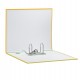 Registratore Eurofile G55 - dorso 8 cm - protocollo 23 x 33 cm - giallo - Esselte