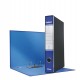 Registratore Oxford G84 - dorso 5 cm - protocollo 23 x 33 cm - blu - Esselte