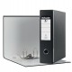 Registratore Eurofile G53 - dorso 8 cm - commerciale 23 x 30 cm - nero - Esselte