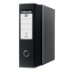 Registratore Eurofile G53 - dorso 8 cm - commerciale 23 x 30 cm - nero - Esselte