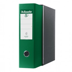 Registratore Eurofile G53 - dorso 8 cm - commerciale 23 x 30 cm - verde - Esselte