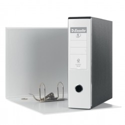 Registratore Eurofile G53 - dorso 8 cm - commerciale 23 x 30 cm - bianco - Esselte