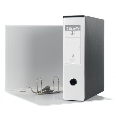 Registratore Eurofile G53 - dorso 8 cm - commerciale 23 x 30 cm - bianco - Esselte