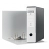 Registratore Eurofile G53 - dorso 8 cm - commerciale 23 x 30 cm - bianco - Esselte