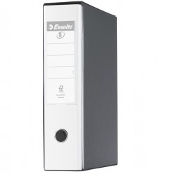 Registratore Eurofile G53 - dorso 8 cm - commerciale 23 x 30 cm - bianco - Esselte