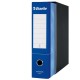 Registratore Essentials G75 - dorso 8 cm - protocollo 23 x 33 cm - blu - Esselte