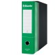 Registratore Essentials G75 - dorso 8 cm - protocollo 23 x 33 cm - verde - Esselte
