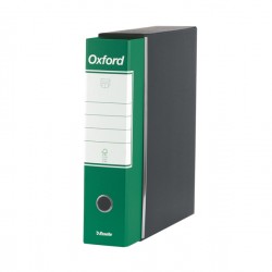 Registratore Essentials G73 - dorso 8 cm - commerciale 23 x 30 cm - verde - Esselte