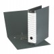 Registratore Delso Line G15 - dorso 8 cm - protocollo 23 x 33 cm - grigio - Esselte