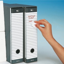Registratore Delso Line G12 - dorso 5 cm - commerciale 23 x 30 cm - grigio - Esselte
