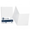 Cartellina semplice Acqua - 200 gr - A4 - bianco - cartoncino bristol - Favini - conf. 50 pezzi