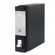Registratore Dox 1 - dorso 8 cm - commerciale 23 x 29,7 cm - nero - Esselte Dox