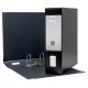 Registratore Dox 1 - dorso 8 cm - commerciale 23 x 29,7 cm - nero - Esselte Dox